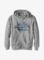 Star Wars The Mandalorian Jetpack Youth Hoodie