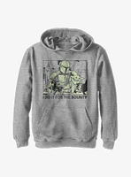 Star Wars The Mandalorian Logo Youth Hoodie