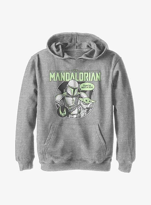 Star Wars The Mandalorian Roundup Youth Hoodie