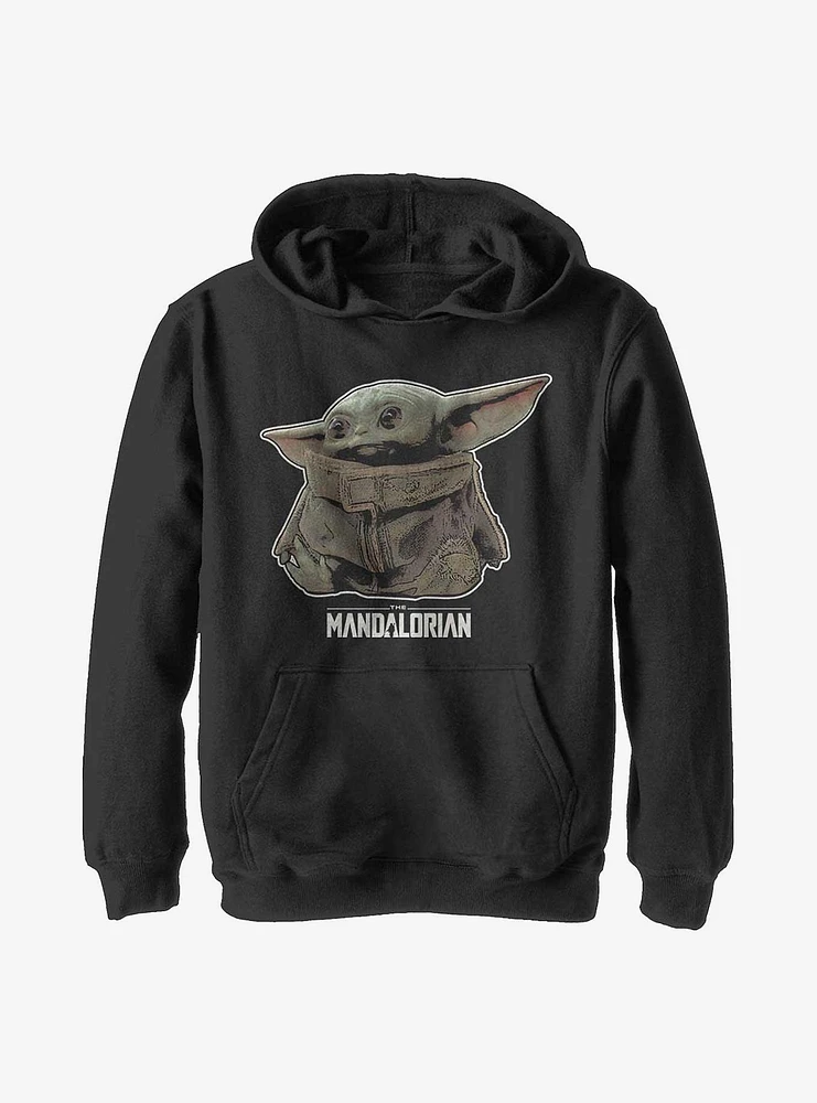 Star Wars The Mandalorian Bounty Youth Hoodie