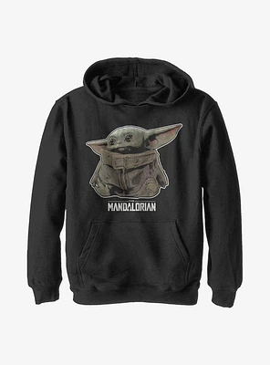 Star Wars The Mandalorian Bounty Youth Hoodie