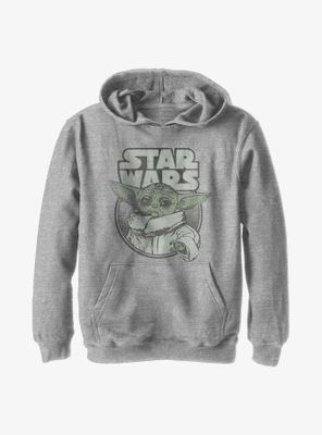 Star Wars The Mandalorian Old Space Baby Youth Hoodie