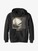 Star Wars The Mandalorian Boxed Scene Youth Hoodie