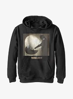 Star Wars The Mandalorian Boxed Scene Youth Hoodie