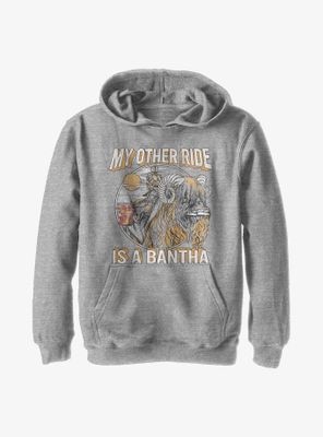 Star Wars The Mandalorian Other Ride Youth Hoodie