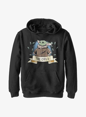 Star Wars The Mandalorian Child Banner Youth Hoodie