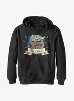 Star Wars The Mandalorian Child Banner Youth Hoodie