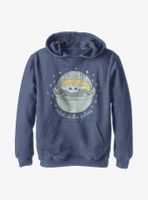 Star Wars The Mandalorian Still Cute Youth Hoodie