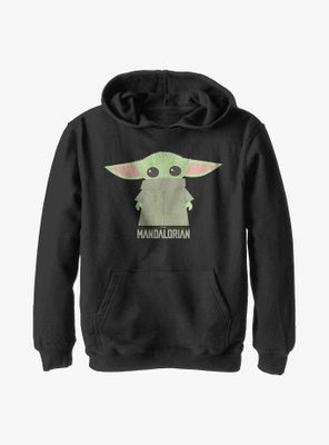 Star Wars The Mandalorian Child Covered Face Youth Hoodie