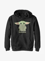 Star Wars The Mandalorian Child Covered Face Youth Hoodie