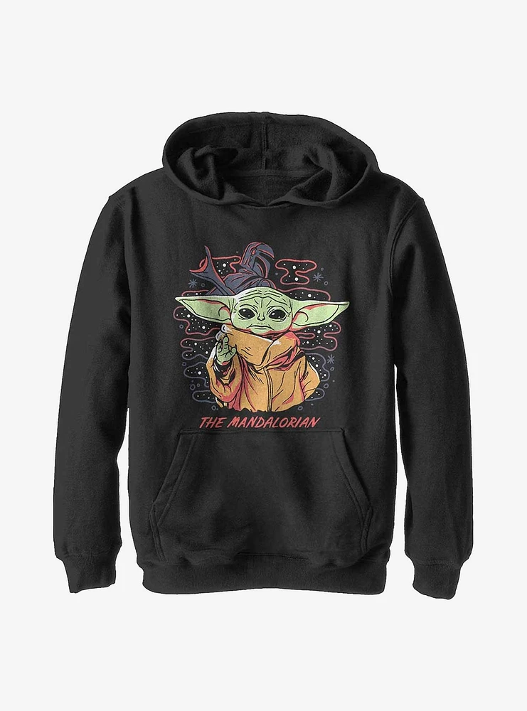 Star Wars The Mandalorian Yee Haw Youth Hoodie