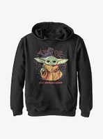 Star Wars The Mandalorian Yee Haw Youth Hoodie