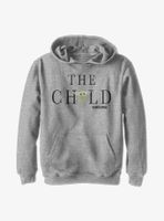 Star Wars The Mandalorian Child Text Youth Hoodie