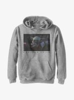 Star Wars The Mandalorian Curious Photo Youth Hoodie