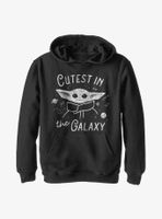 Star Wars The Mandalorian Cutest Galaxy Youth Hoodie