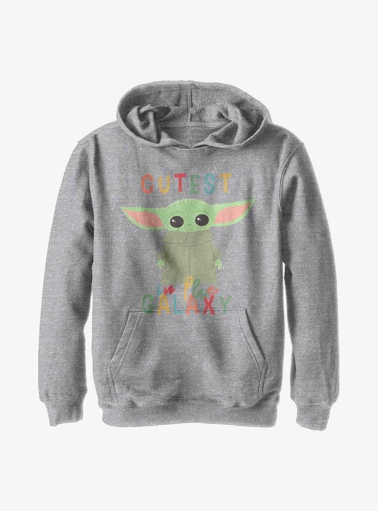 Star Wars The Mandalorian Cutest Little Child Youth Hoodie