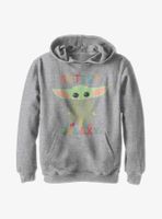 Star Wars The Mandalorian Cutest Little Child Youth Hoodie