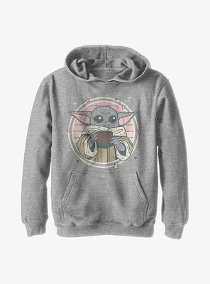 Star Wars The Mandalorian Cutesy Child Youth Hoodie
