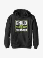 Star Wars The Mandalorian Get On Board Youth Hoodie