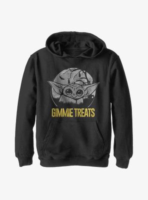Star Wars The Mandalorian Gimme Treats Child Youth Hoodie