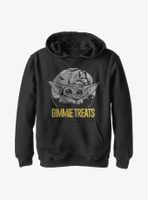 Star Wars The Mandalorian Gimme Treats Child Youth Hoodie