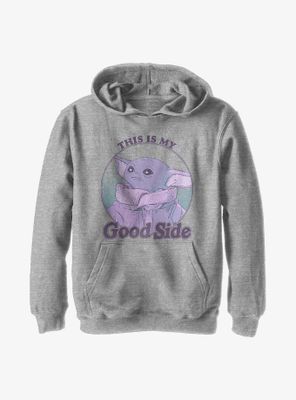 Star Wars The Mandalorian Good Side Youth Hoodie