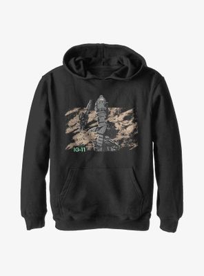 Star Wars The Mandalorian IG-11 Droid Youth Hoodie