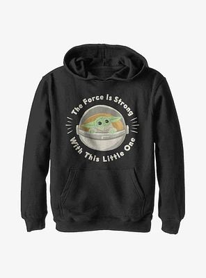 Star Wars The Mandalorian Little One Youth Hoodie