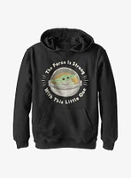 Star Wars The Mandalorian Little One Youth Hoodie