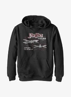 Star Wars The Mandalorian Outland Grid Youth Hoodie