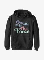 Star Wars The Mandalorian Pastel Force Youth Hoodie