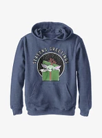 Star Wars The Mandalorian Seasons Greetings Child Youth Hoodie