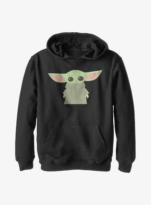 Star Wars The Mandalorian Simple Child Youth Hoodie