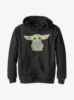Star Wars The Mandalorian Simple Child Youth Hoodie