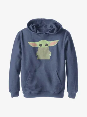 Star Wars The Mandalorian Simple Child Youth Hoodie