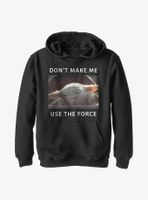 Star Wars The Mandalorian Small Meme Youth Hoodie