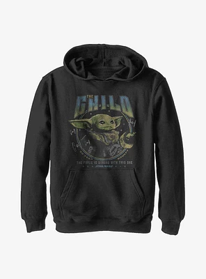 Star Wars The Mandalorian Sweet Child Youth Hoodie