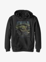 Star Wars The Mandalorian Sweet Child Youth Hoodie