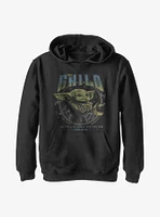 Star Wars The Mandalorian Sweet Child Youth Hoodie
