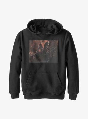 Star Wars The Mandalorian Warzone Youth Hoodie