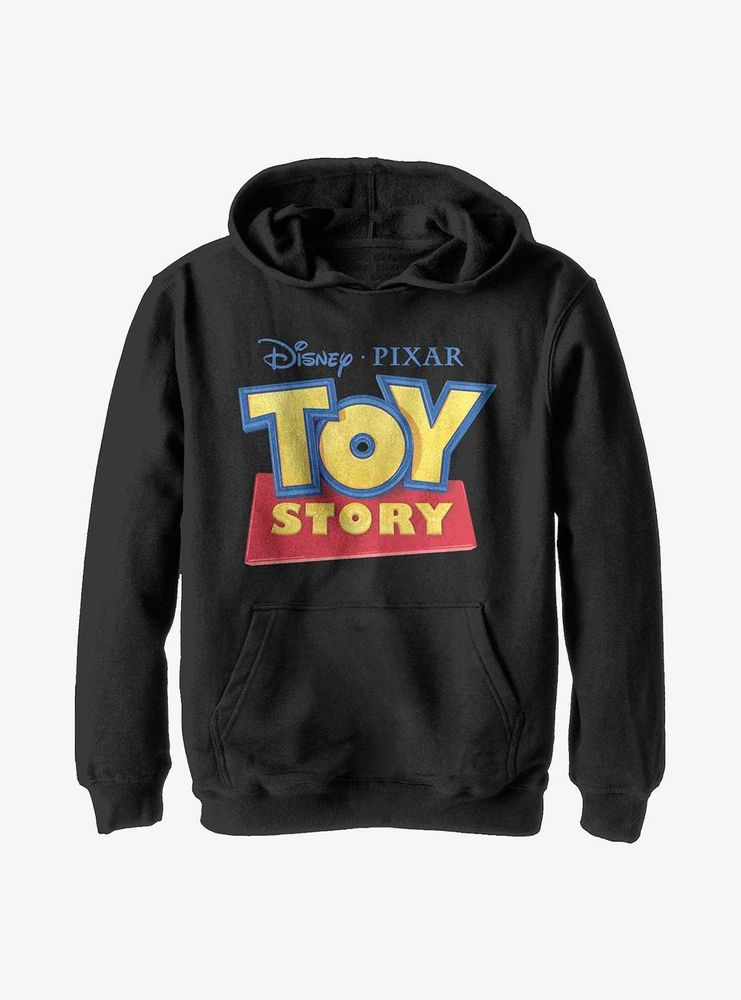 Disney Pixar Toy Story 3D Logo Youth Hoodie