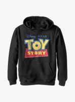 Disney Pixar Toy Story 3D Logo Youth Hoodie