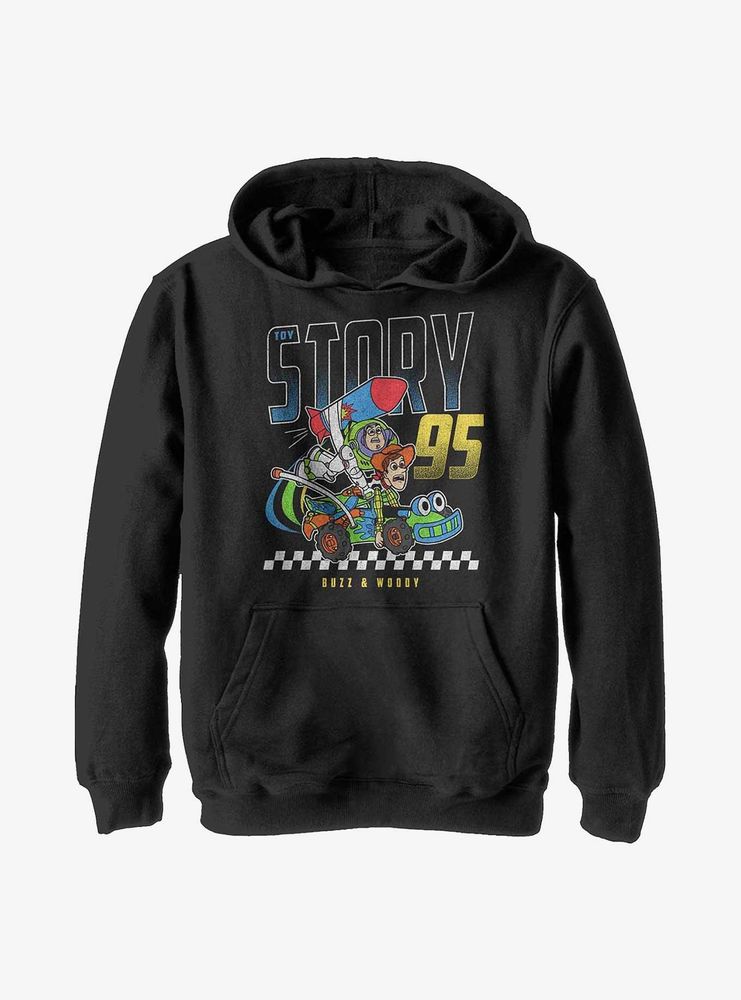 Disney Pixar Toy Story Fast Rc Car Youth Hoodie