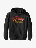 Disney Pixar Toy Story Pizza Planet Gradient Youth Hoodie