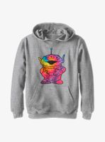 Disney Pixar Toy Story Tie Dye Alien Youth Hoodie