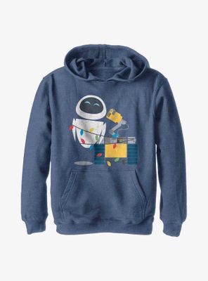 Disney Pixar WALL-E Holiday Youth Hoodie