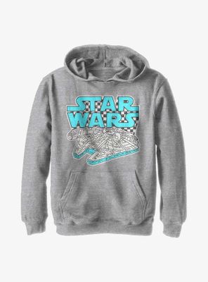Star Wars Checkered Falcon Youth Hoodie