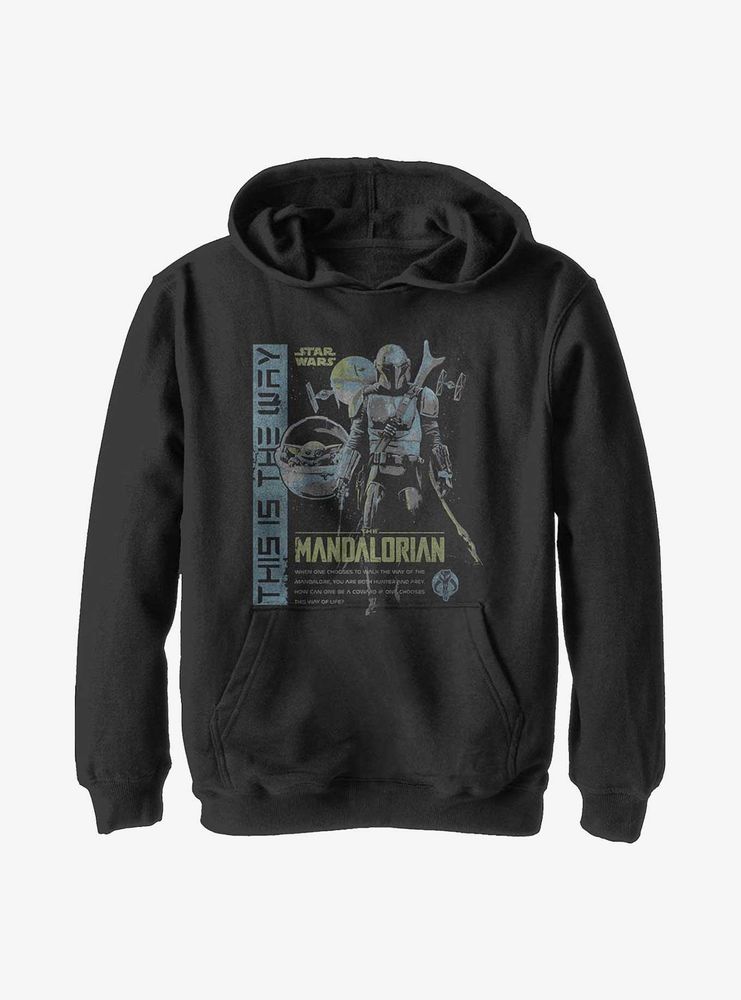 Star Wars The Mandalorian This Way Youth Hoodie