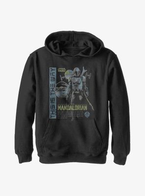 Star Wars The Mandalorian This Way Youth Hoodie