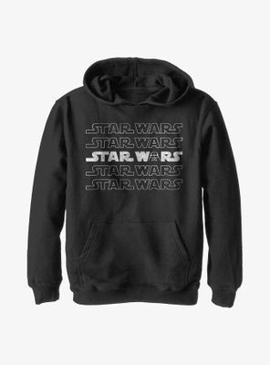 Star Wars Logo Darth Vader Youth Hoodie